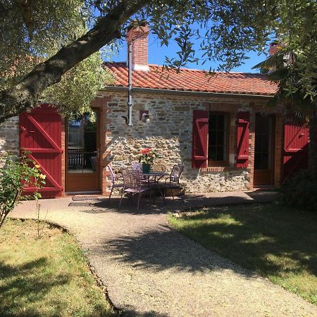 Le Clos De La Viniere Jard-sur-Mer Exterior photo