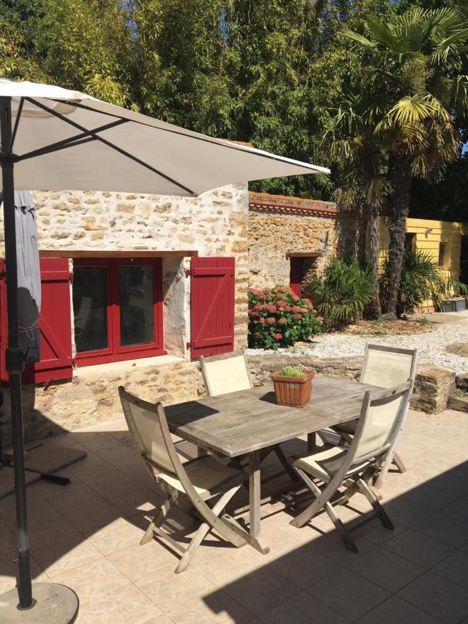 Le Clos De La Viniere Jard-sur-Mer Exterior photo