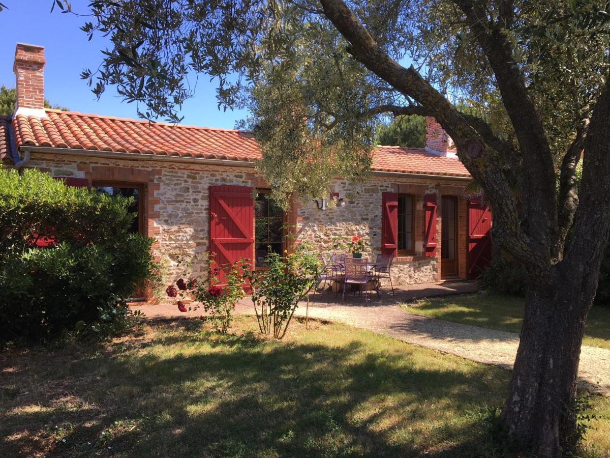 Le Clos De La Viniere Jard-sur-Mer Exterior photo