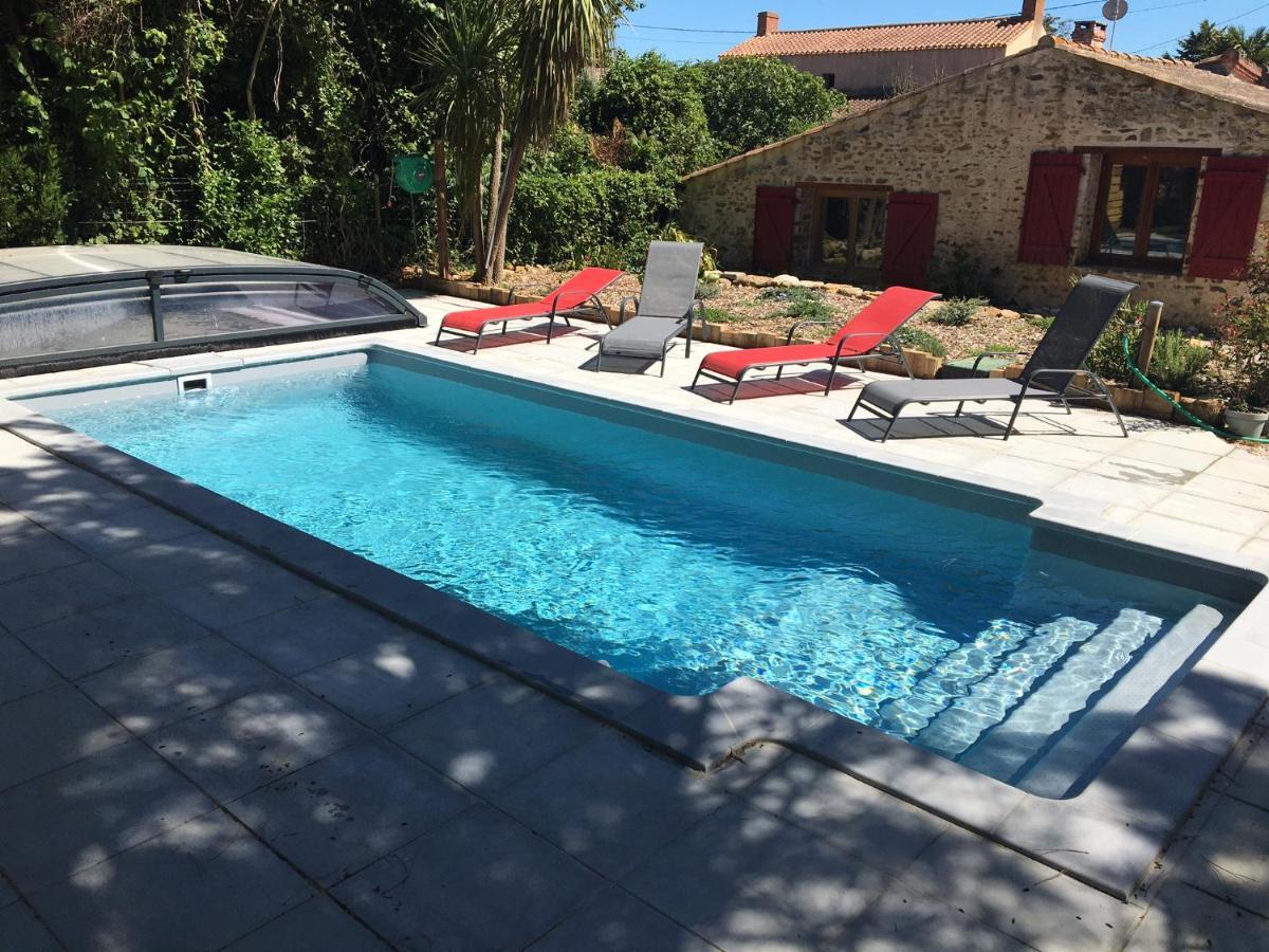 Le Clos De La Viniere Jard-sur-Mer Exterior photo